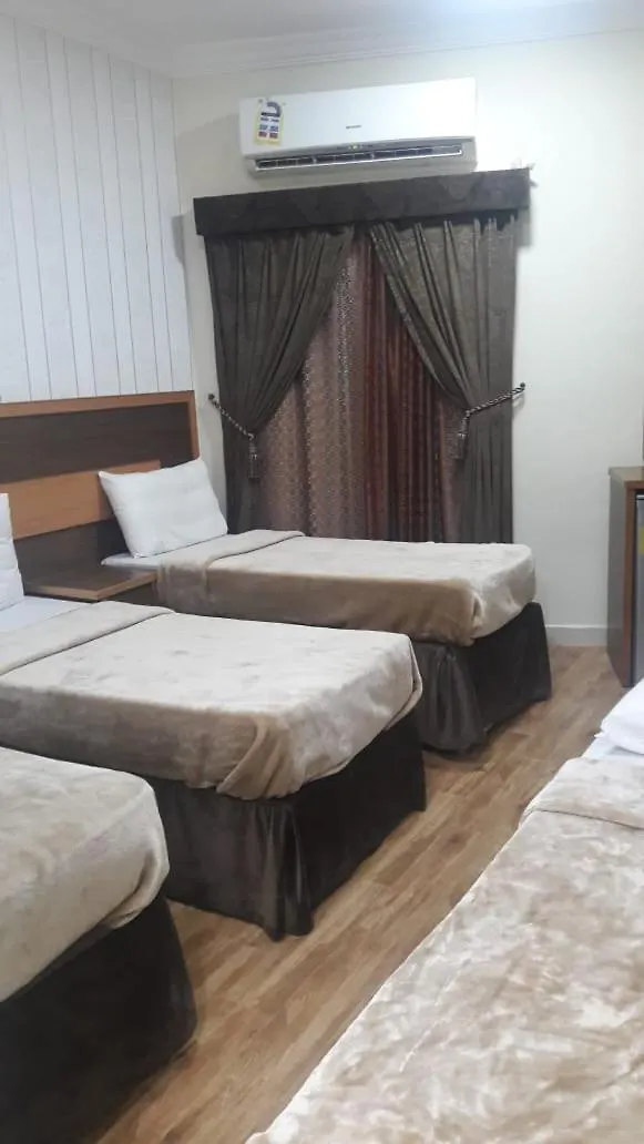 Hotel Loul'At Al Bashayer Almomayaza Mekka Saudiarabien